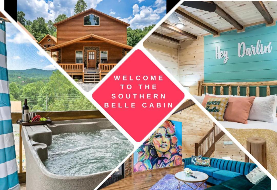 Smokiesboutiquecabins Would Love To Host You At Dolly'S Cute Cabin! 4 Suites With Private Bathrooms - Hot Tub, Fire Pit, Game Room, Resort Pool Open Memorial Day Through Labor Day! Gatlinburg Dış mekan fotoğraf